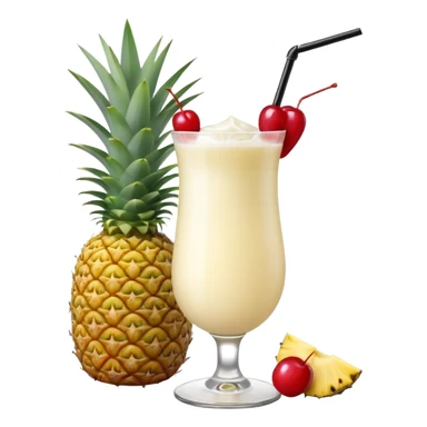 pina colada sticker