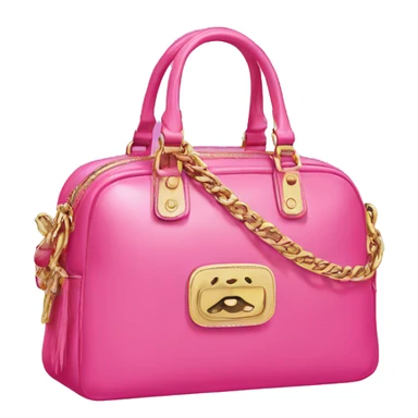 juicy couture bag sticker