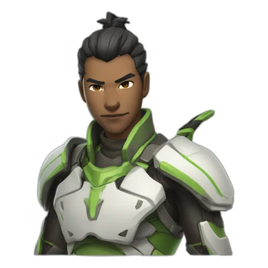 genji overwatch sticker