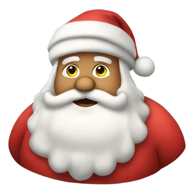 fat santa sticker