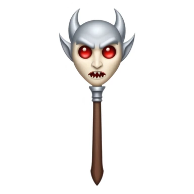 Vampire item sticker