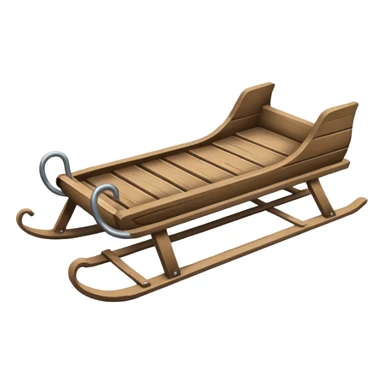 sled sticker