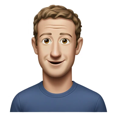 Mark zuckerberg  sticker