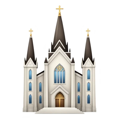 Church of Jesus Christ of Latter Day Saints temple sticker