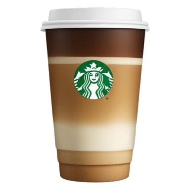 Starbucks drink sticker