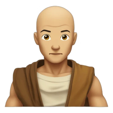 boomer aang sticker