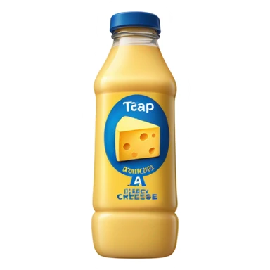 Cheese Lays dressing sticker