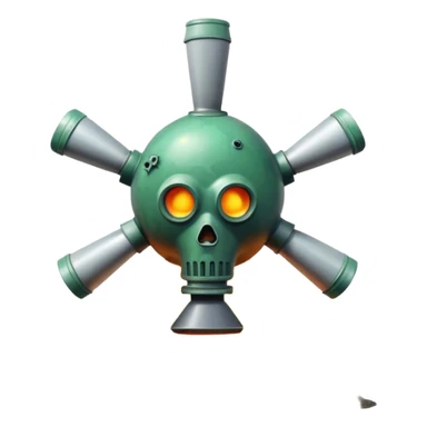 Chernobyl exploding sticker