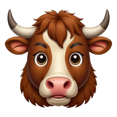 Ferdinand from the Ferdinand movie sticker