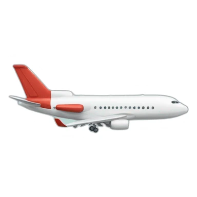 First Class seat airplane sticker