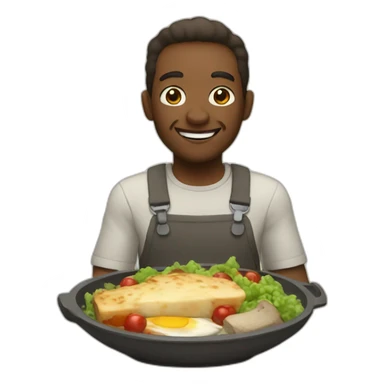 Supper happy developer sticker