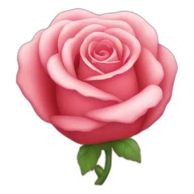 Coeur dégrade rose sticker