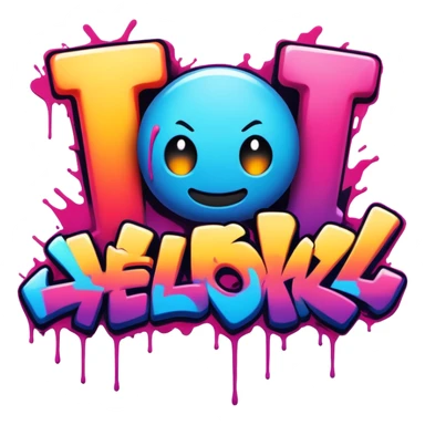 hellnah text sticker