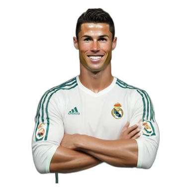 Cristiano Ronaldo réal Madrid  sticker