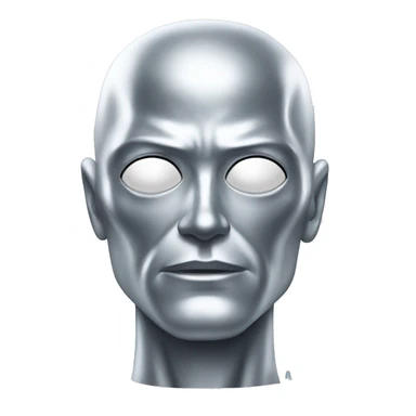 Silver surfer sticker