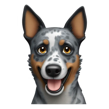 Blue heeler sticker