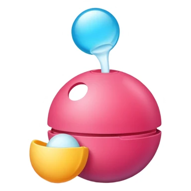 eos lip balm tube  sticker