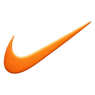 nike logo sticker