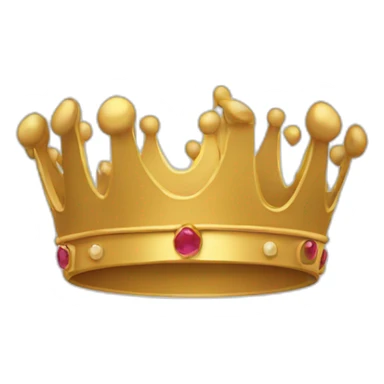 Couronne de roi sticker