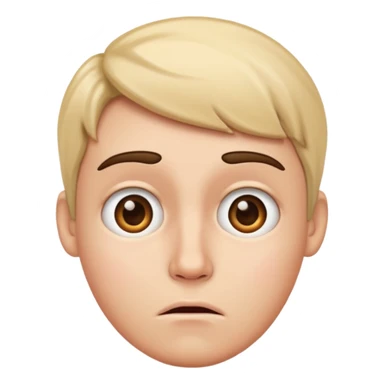 confused face sticker