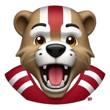 Wisconsin Badgers sticker