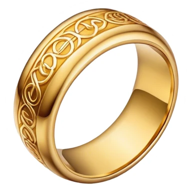 lord of the rings ring sticker