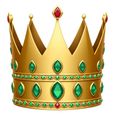 arab royal crown sticker