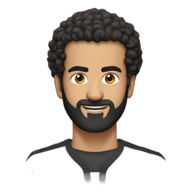 mohammed salah sticker