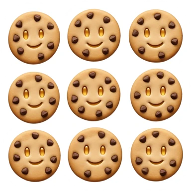 cookies without plste sticker