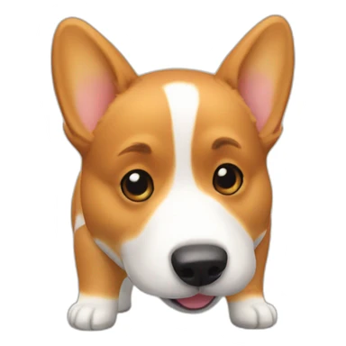 corgi butt sticker
