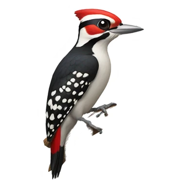 woodpecker sticker