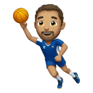 France Handball sticker