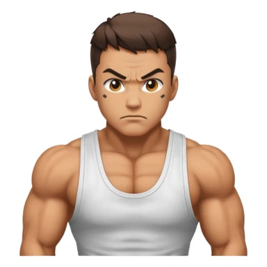 Street fighter sticker