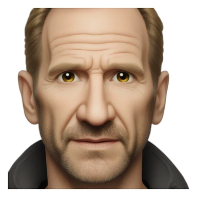 ralph fiennes mean sticker