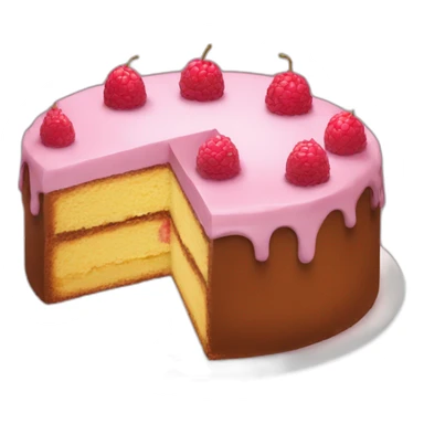 Gâteau d anniversaire sticker