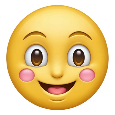 A sneaky winking emoji sticker