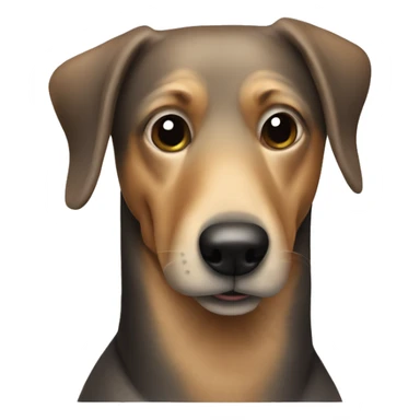 Cool sausagedog sticker