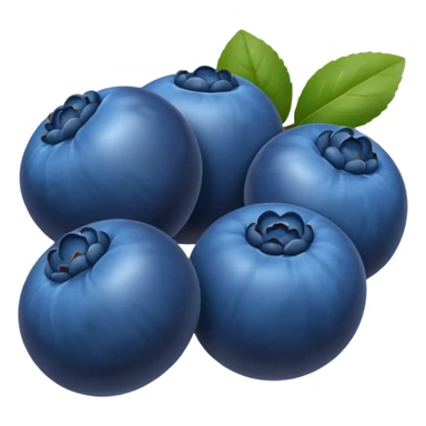 Blueberries sticker