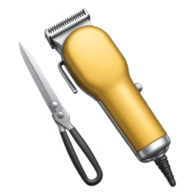 Barber clipper emoji sticker