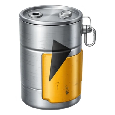 diesel canister sticker