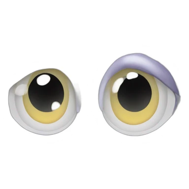 Sad eyes Spiderweb  sticker