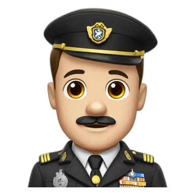 Adolf Hitler paw patrol sticker