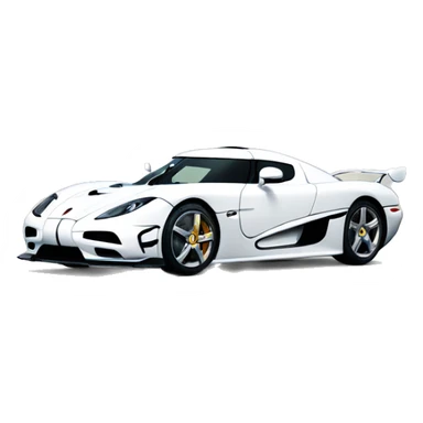 koenigsegg ghost sticker