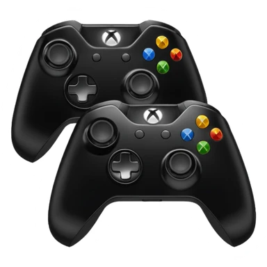 Xbox console sticker