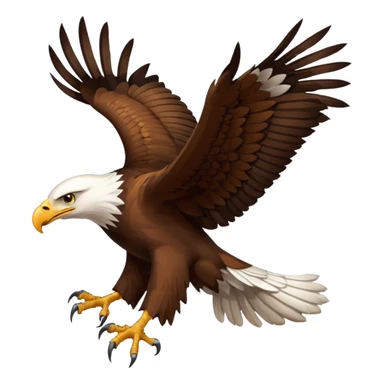 Eagle sticker