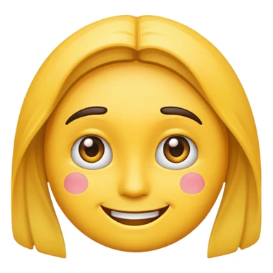 Emoji with one eyebrow higher than other like it’s judging  sticker