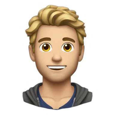 Chase Stokes sticker