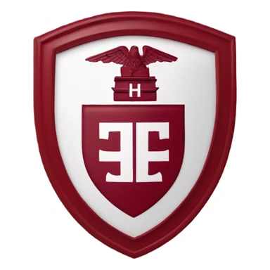Harvard medical school logo sticker
