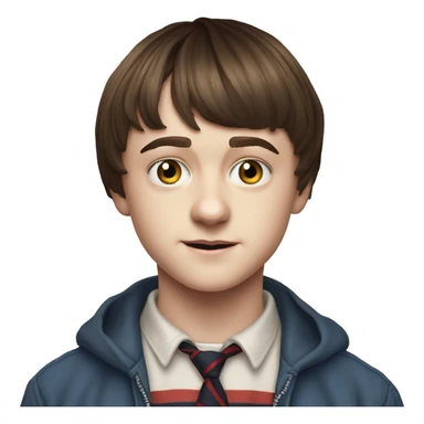 Noah Cameron Schnapp is an American actor. He is best known for his role as Will Byers in the Netflix science fiction horror series Stranger Things. Wikipedi sticker