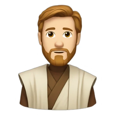 Obi wan kenobi sticker